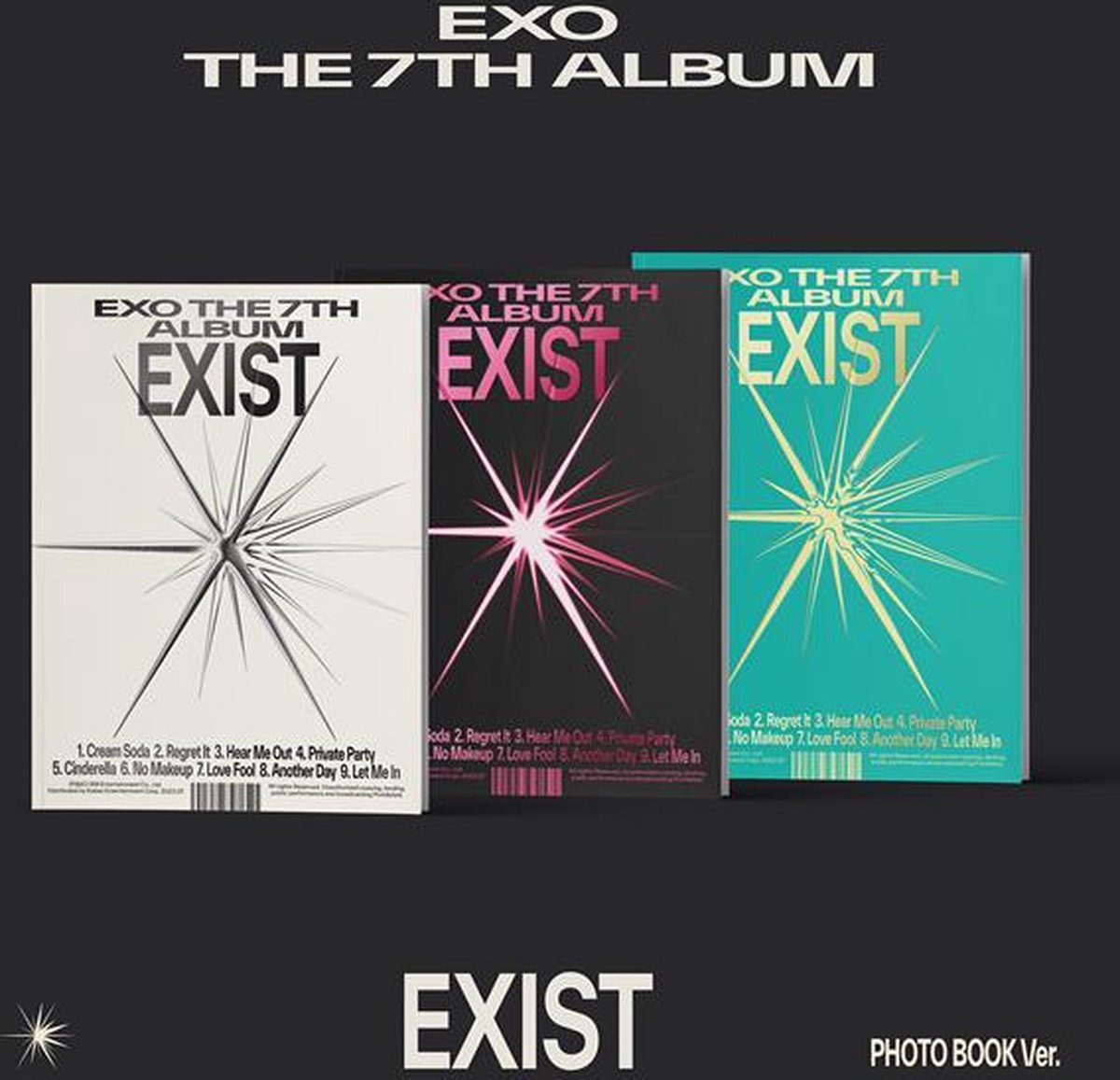 EXO - EXIST -PHOTOBOOK-
