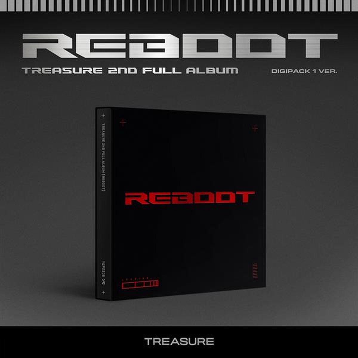 TREASURE - REBOOT -DIGIPACK-