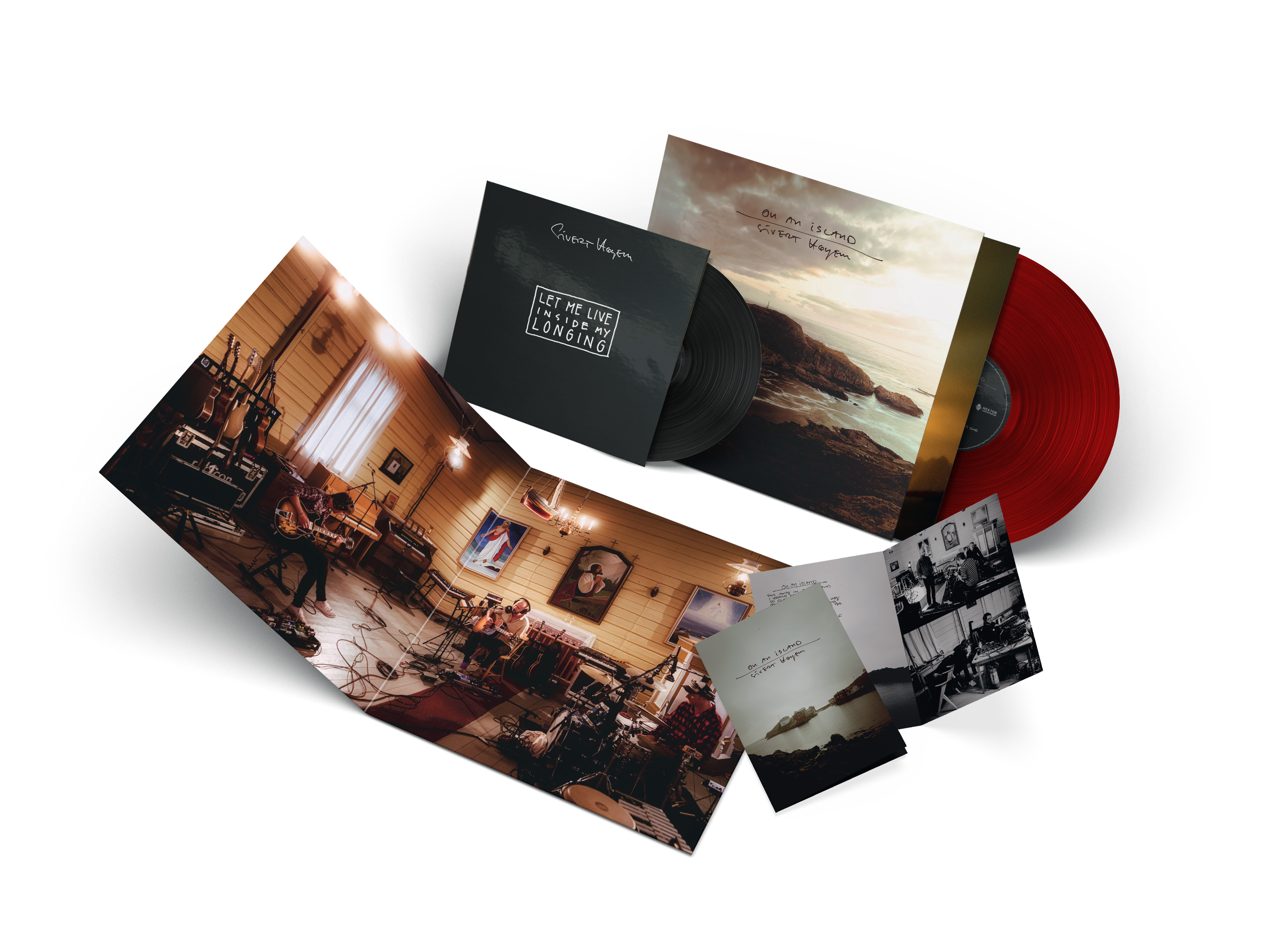 HOYEM, SIVERT - ON AN ISLAND (DELUXE 2LP+7")