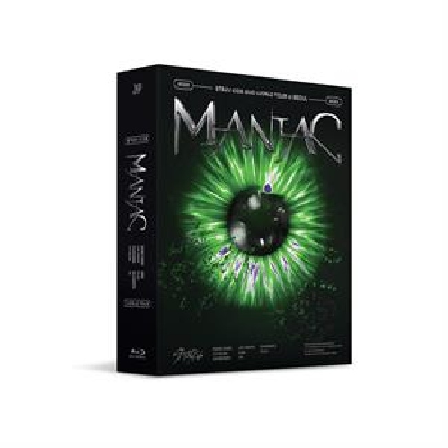 STRAY KIDS - 2ND WORLD TOUR MANIAC IN SEOUL