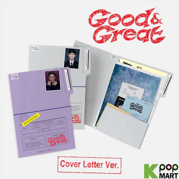 KEY - GOOD & GREAT