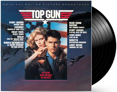 VARIOUS - TOP GUN (ORIGINAL MOTION PICTURE SOUNDTRACK)