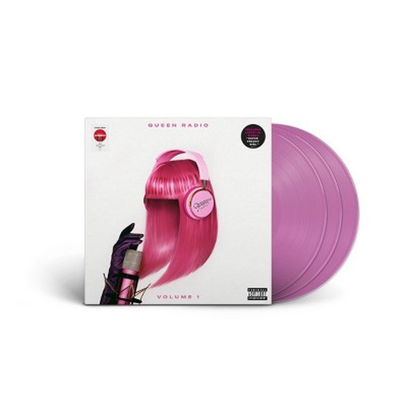 MINAJ, NICKI - QUEEN RADIO: VOLUME 1 - 140G VIOLET