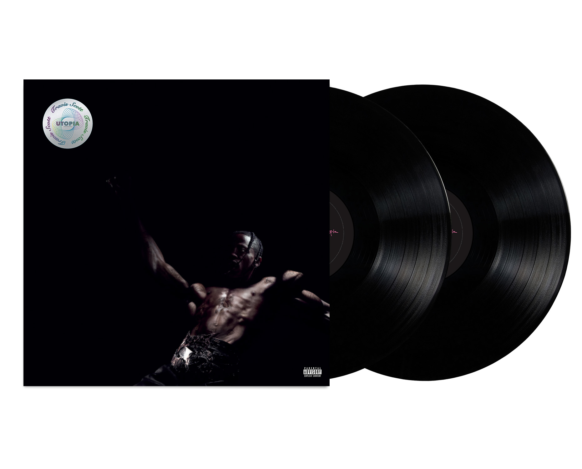 SCOTT, TRAVIS - UTOPIA -BLACK VINYL-