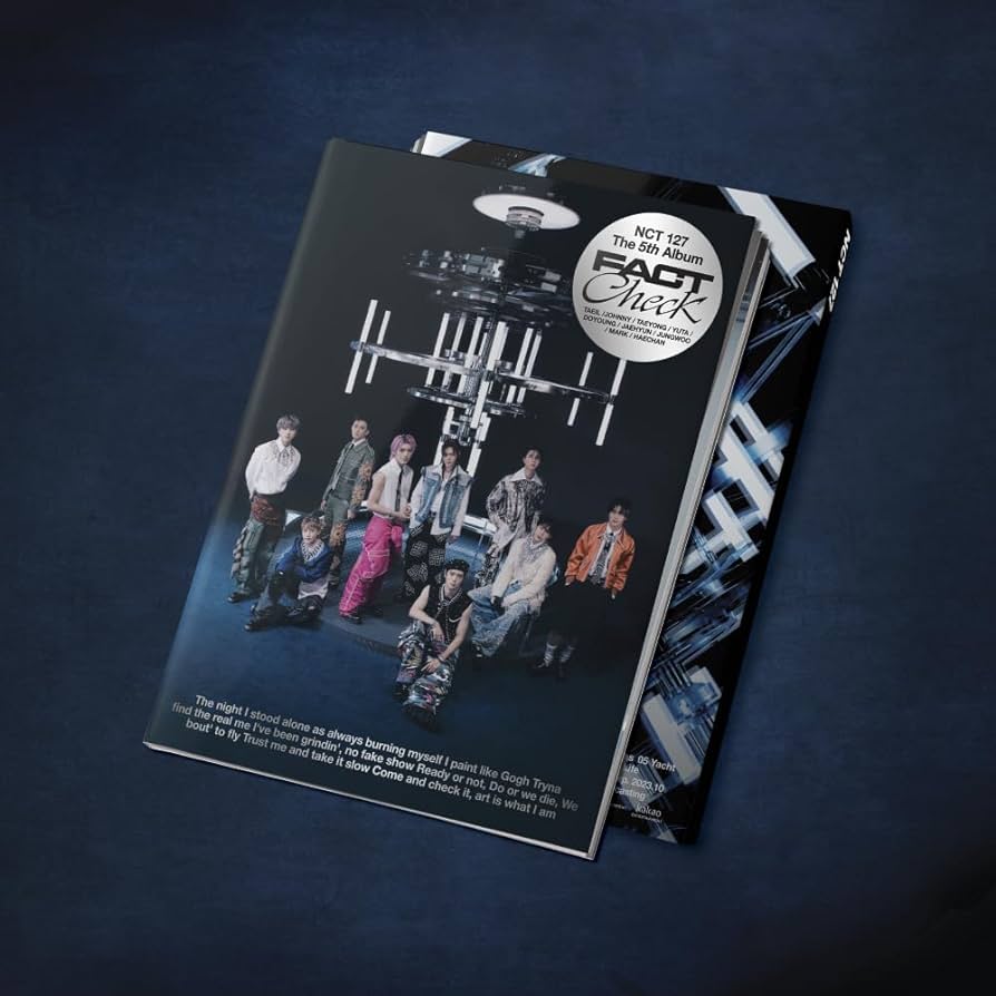 NCT 127 - THE 5TH ALBUM  FACT CHECK