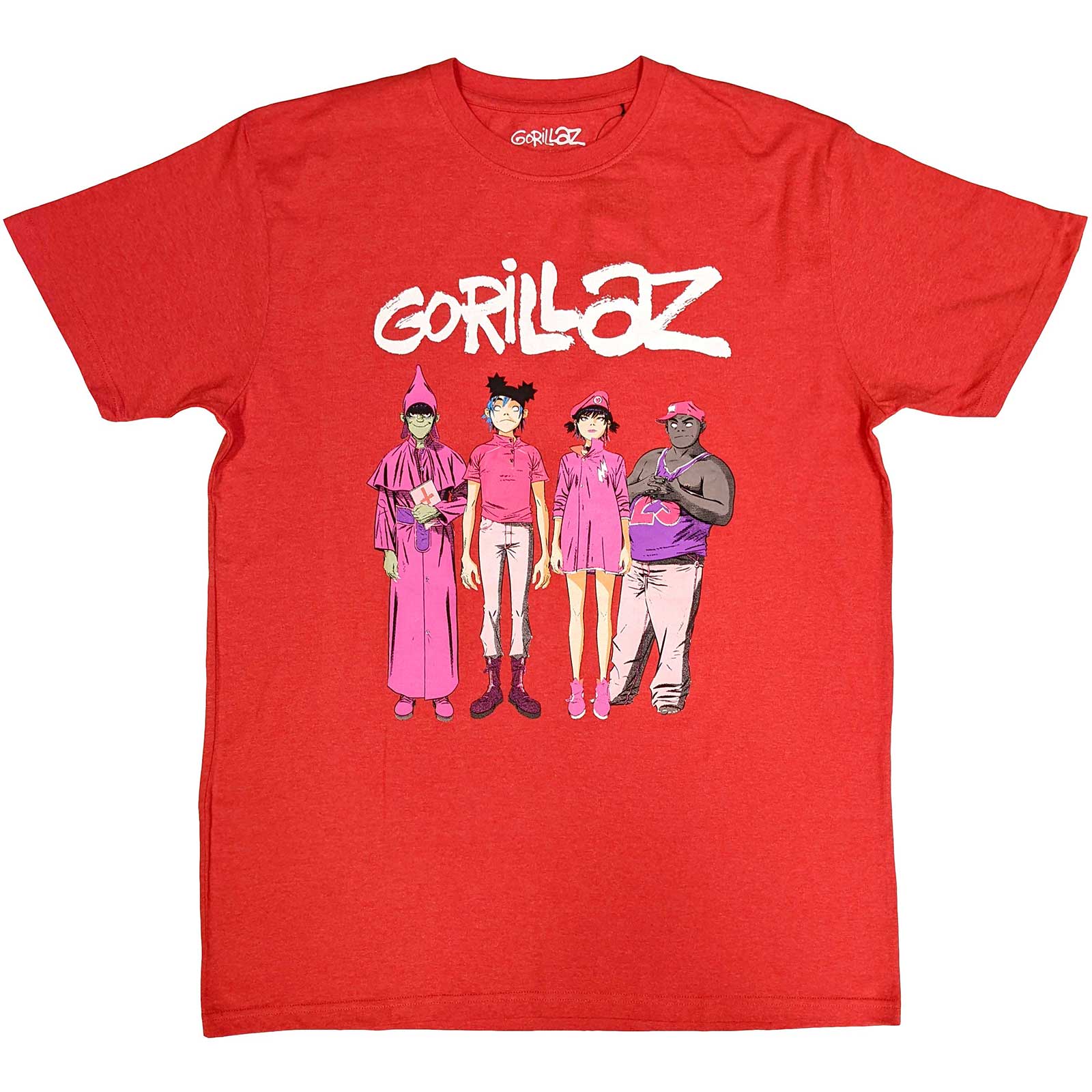 GORILLAZ - CRACKER ISLAND -XXL-