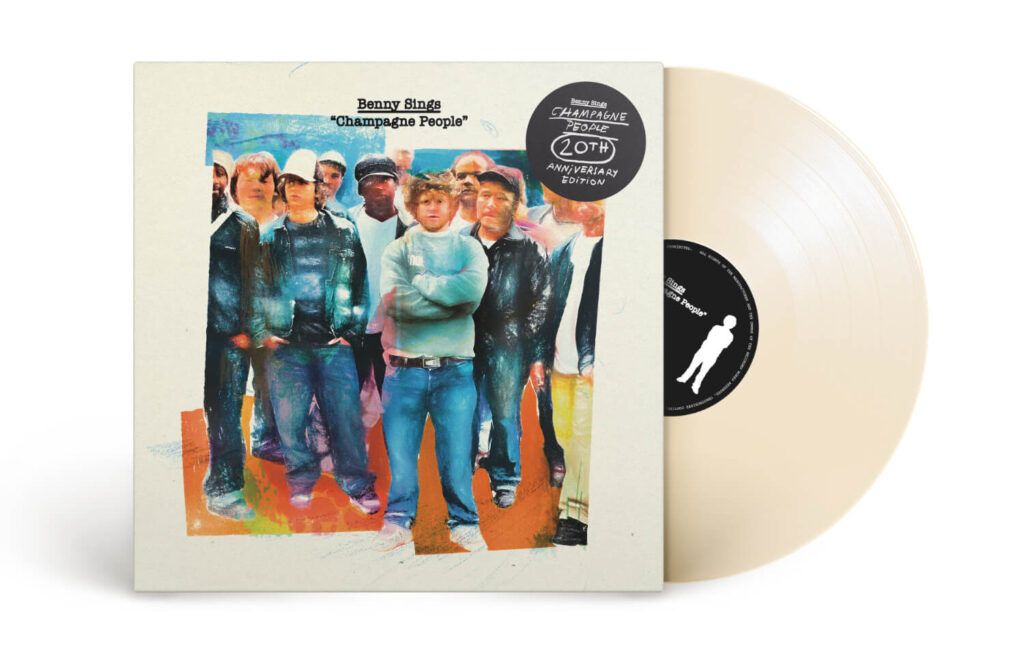 SINGS, BENNY - CHAMPAGNE PEOPLE -COLOURED-