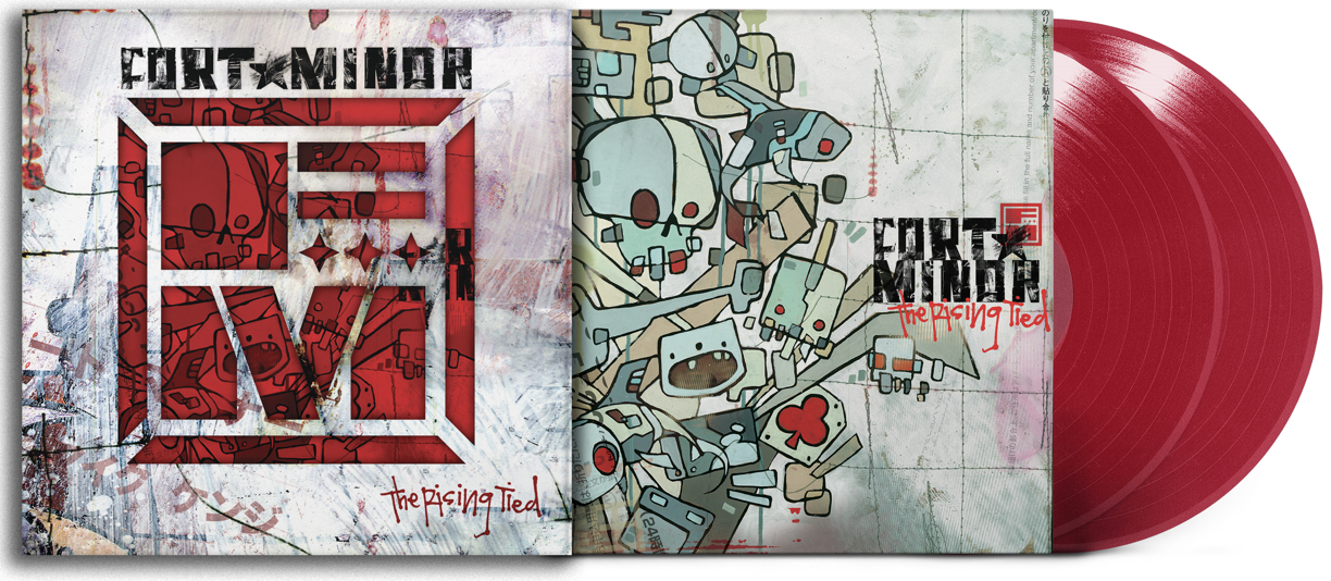 FORT MINOR - THE RISING TIED -COLOURED-