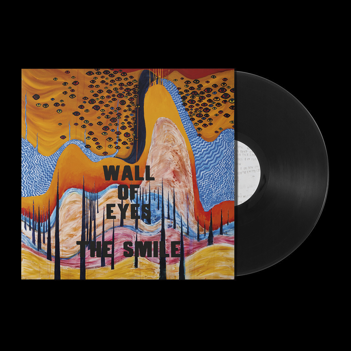 SMILE - WALL OF EYES -BLACK VINYL-