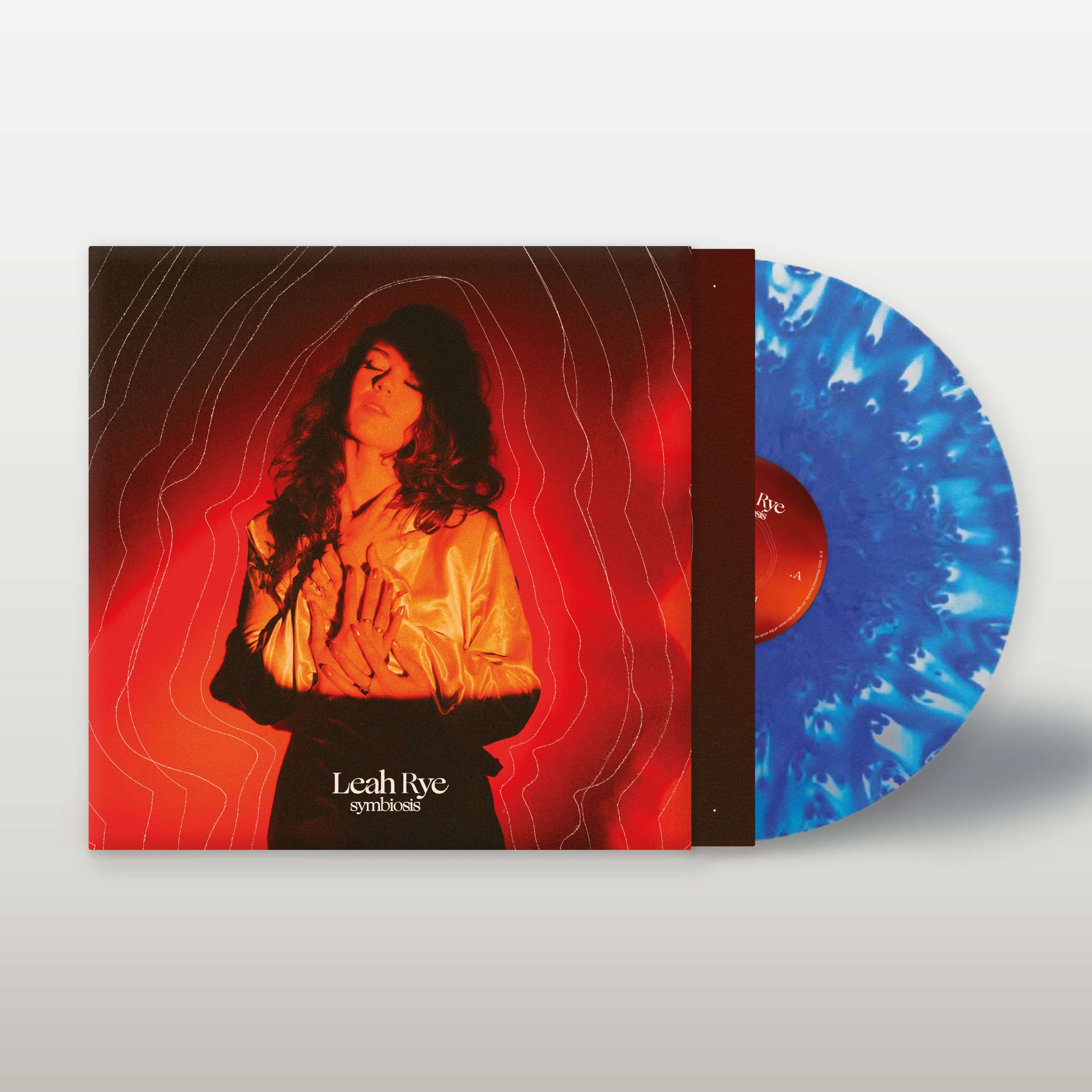 RYE, LEAH - SYMBIOSIS -BLUE VINYL-