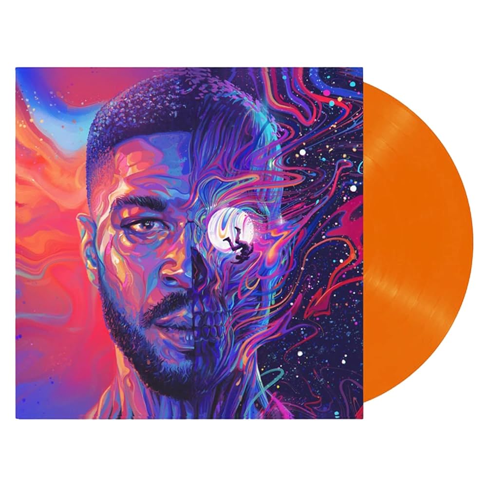 KID CUDI - MAN ON THE MOON III: THE CHOSEN -ORANGE VINYL-