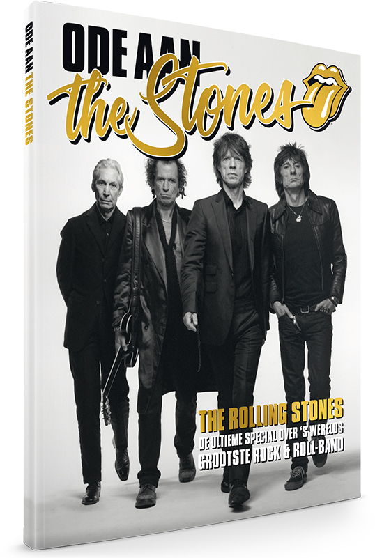 ROLLING STONES - ODE AAN THE STONES