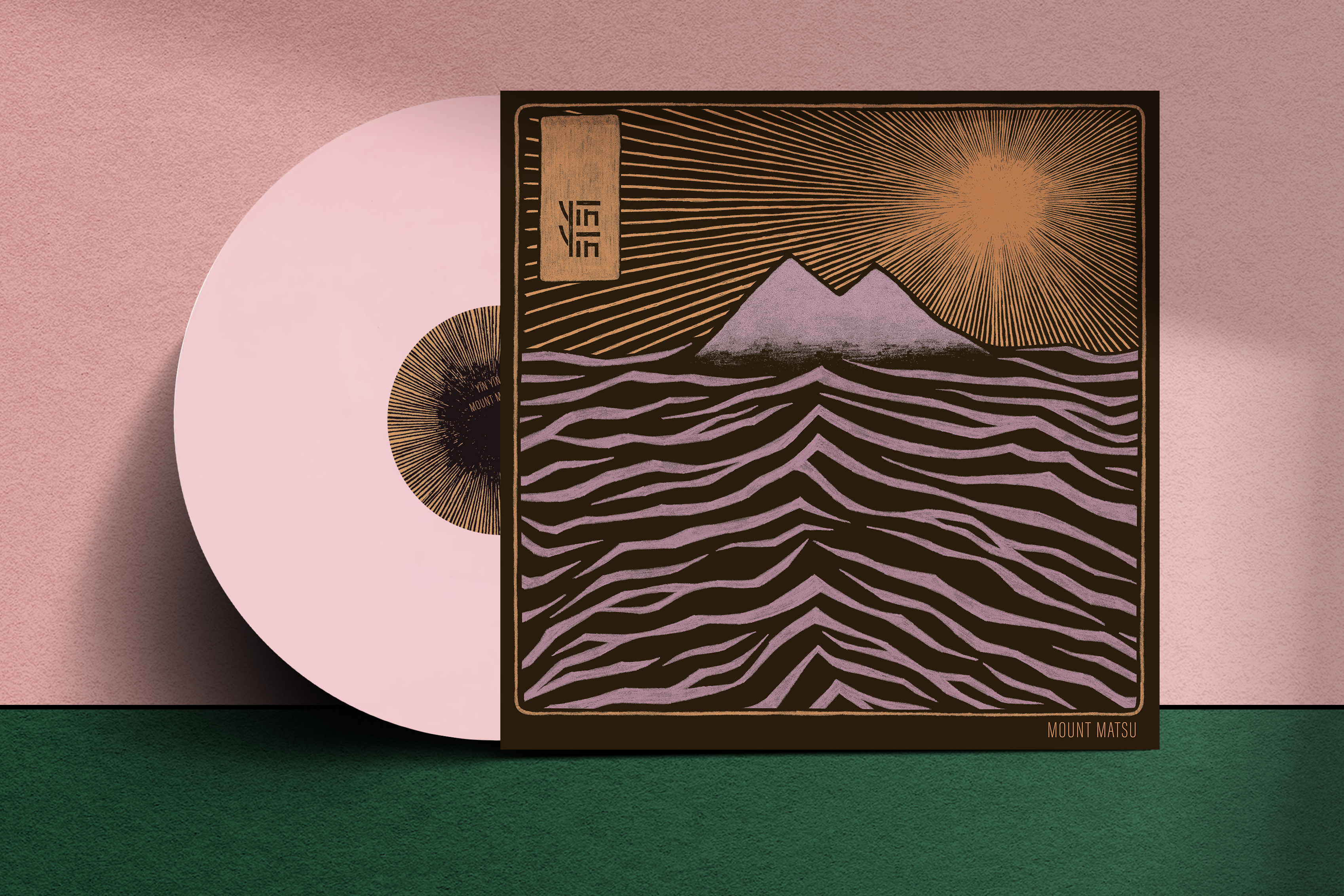 YIN YIN - MOUNT MATSU -EXCLUSIVE LIGHT PINK VINYL-
