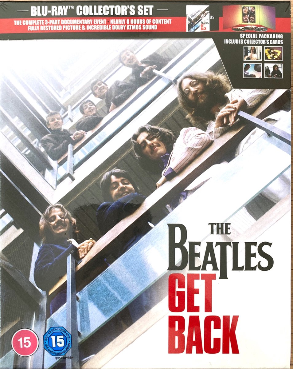 BEATLES - GET BACK (UK IMPORT)