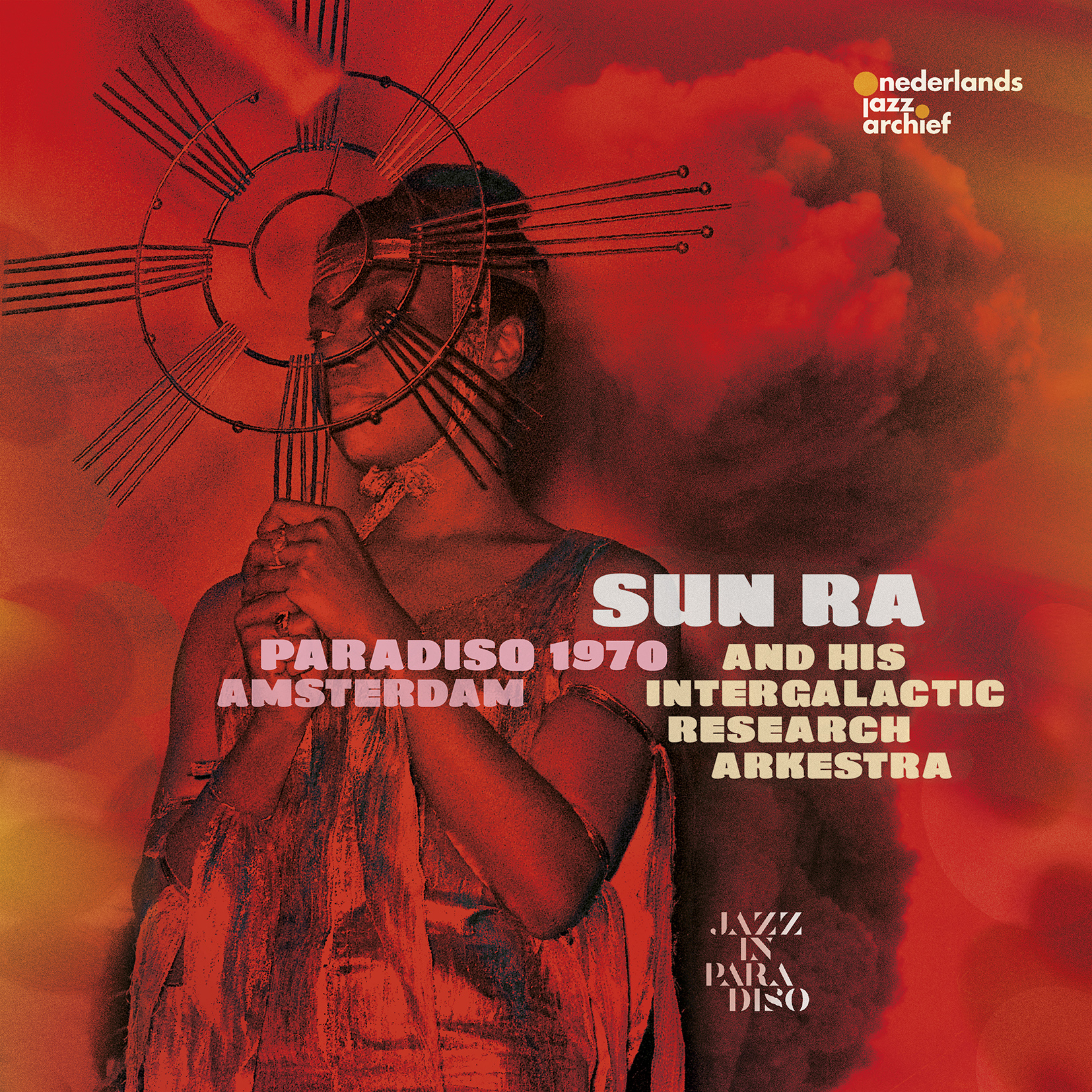 SUN RA & HIS INTERGALACTIC RESEARCH ARKESTRA - PARADISO AMSTERDAM 1970