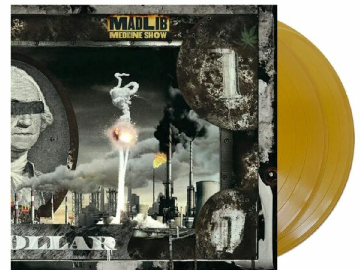 MADLIB - BEFORE THE VERDICT -GOLD-