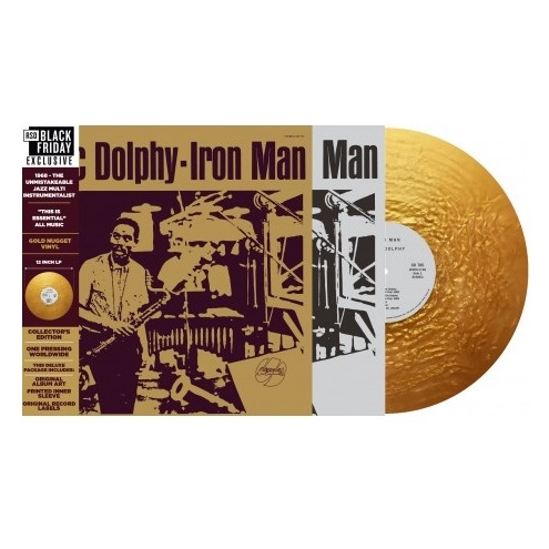DOLPHY, ERIC - IRON MAN