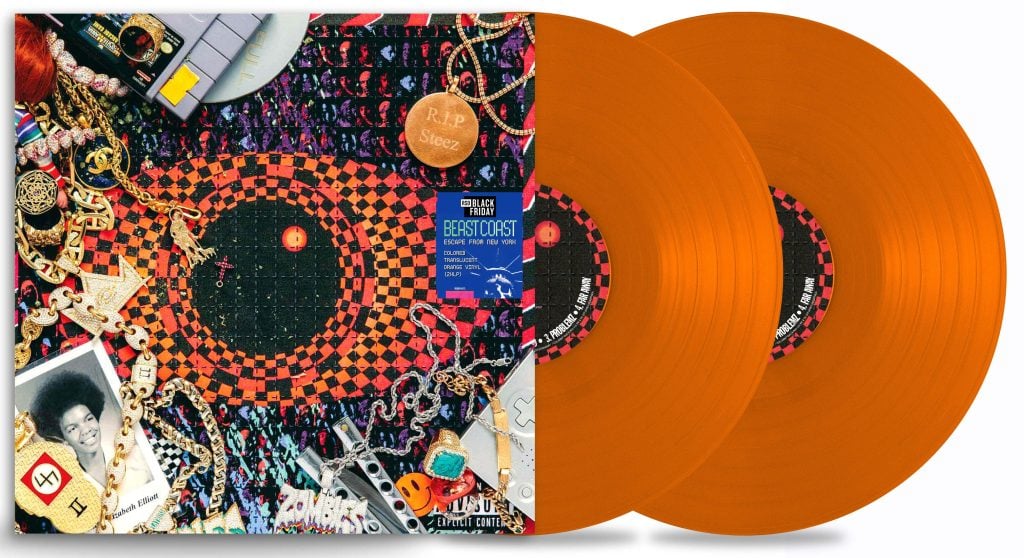 BEAST COAST - ESCAPE FROM NEW YORK