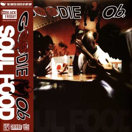 GOODIE MOB - SOUL FOOD -CLEAR/ORANGE SPLATTER-