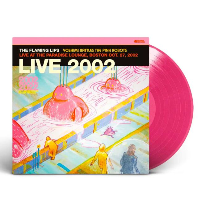 FLAMING LIPS - YOSHIMI BATTLES THE PINK ROBOTS -COLOURED-