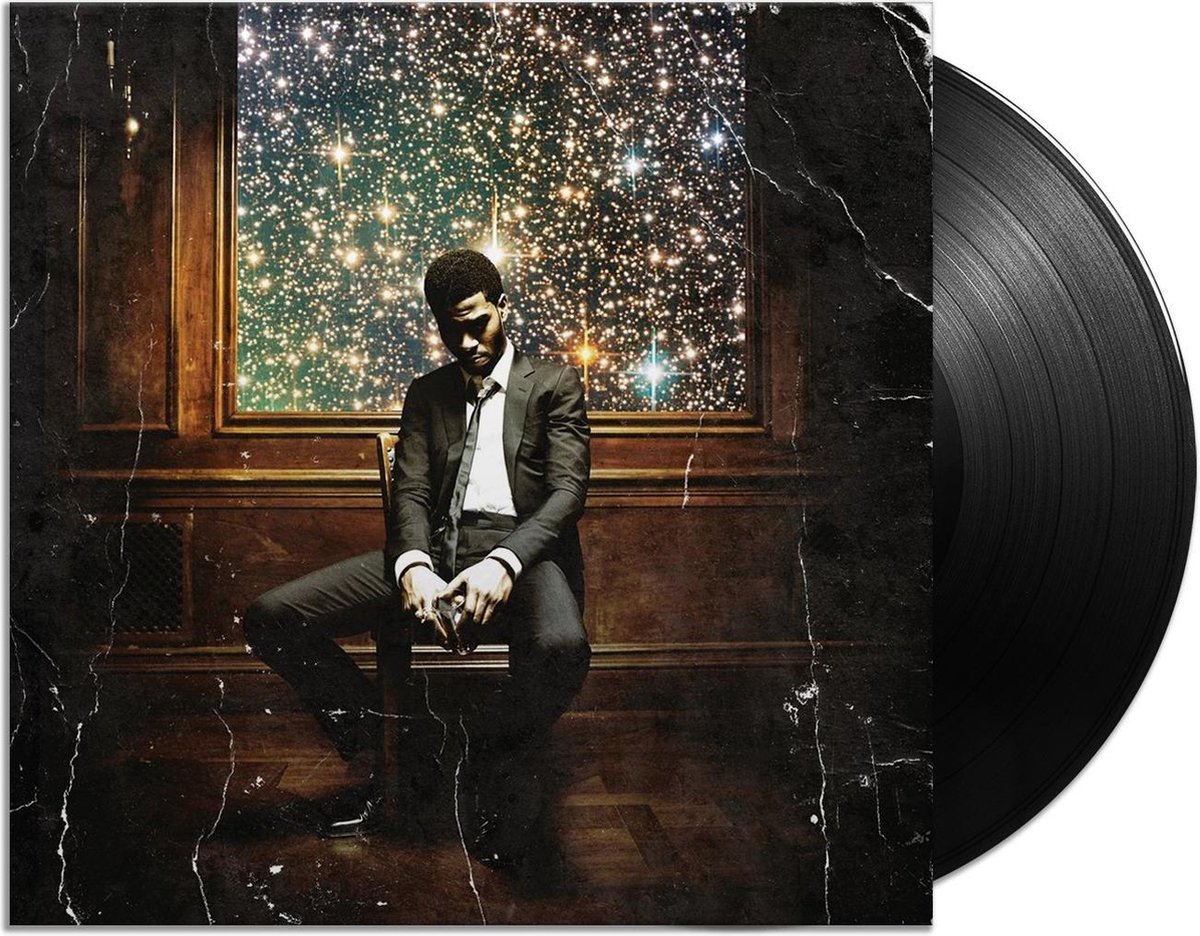 KID CUDI - MAN ON THE MOON II: LEGEND OF MR. RAGER