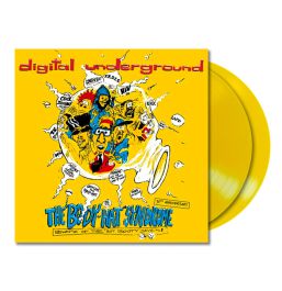 DIGITAL UNDERGROUND - BODY HAT SYNDROME -COLOURED-