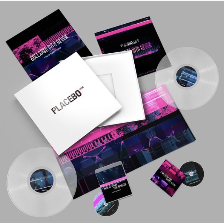 PLACEBO - PLACEBO LIVE EXCLUSIVE BOXSET (2LP/CD/BLU-RAY)