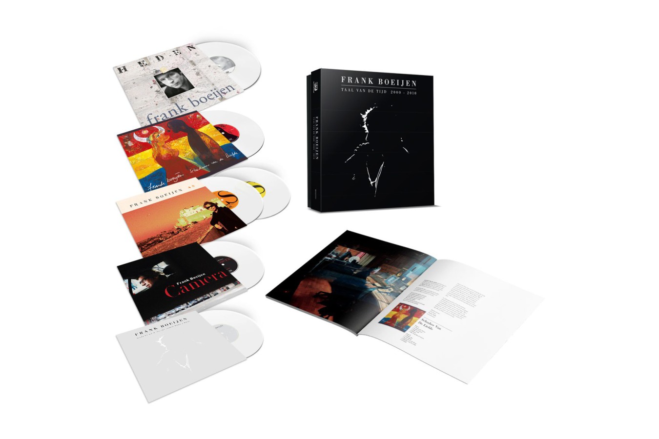 BOEIJEN, FRANK - TAAL VAN DE TIJD 2000-2010 -COLOURED-