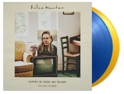 MARTEN, BILLIE - WRITING OF BLUES AND YELLOWS -COLOURED-
