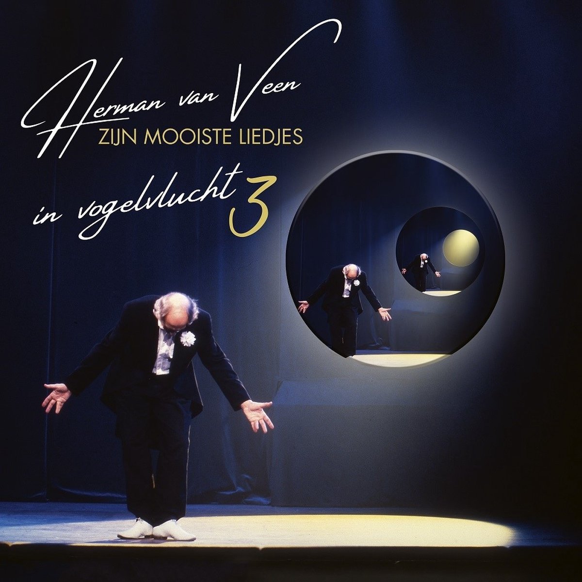 VEEN, HERMAN VAN - IN VOGELVLUCHT 3 (1LP) -GEEL VINYL-