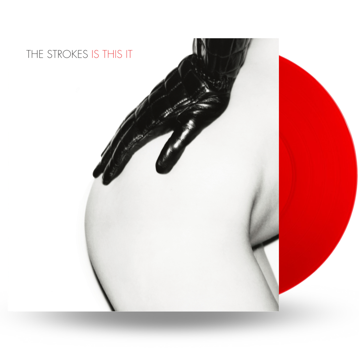 STROKES, THE - IS THIS IT - RED COLOURED-