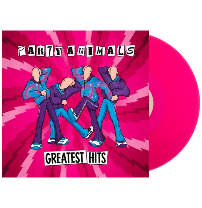 PARTY ANIMALS - GREATEST HITS -COLOURED-