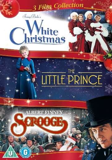 MOVIE - WHITE CHRISTMAS/LITTLE PRINCE/SCROOGE
