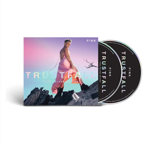 PINK - TRUSTFALL -TOUR DELUXE EDITION/2CD-