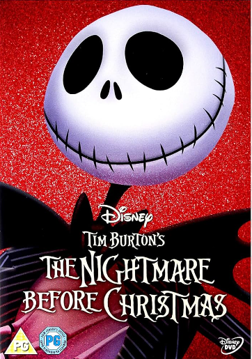 MOVIE - NIGHTMARE BEFORE CHRISTMAS