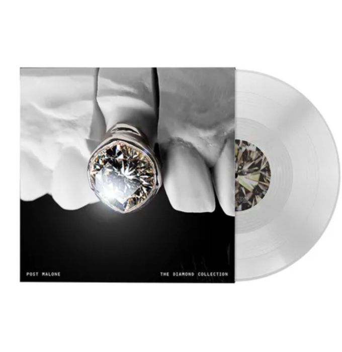POST MALONE - THE DIAMOND COLLECTION -CLEAR VINYL/2LP-