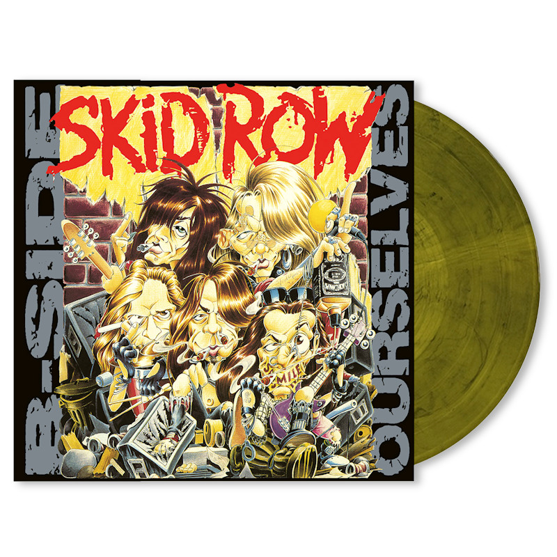 SKID ROW - B-SIDE OURSELVES -COLOURED-