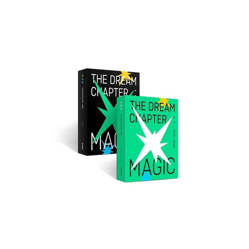 TOMORROW X TOGETHER - THE DREAM CHAPTER  MAGIC