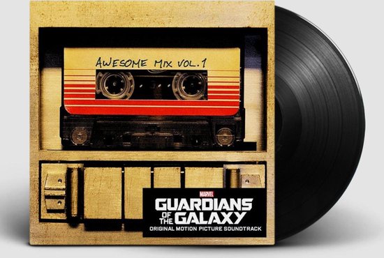 VARIOUS - GUARDIANS OF THE GALAXY VOL. 1 -BLACK VINYL-
