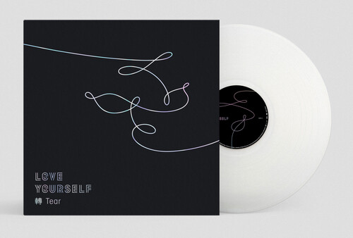 BTS - LOVE YOURSELF TEAR -WHITE VINYL-