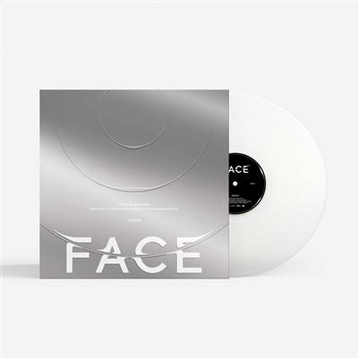 JIMIN - FACE -WHITE VINYL-