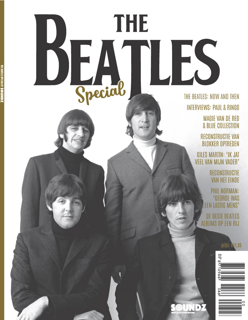 MAGAZINE - BEATLES SOUNDZ SPECIAL