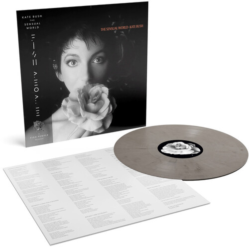 BUSH, KATE - SENSUAL WORLD -ASH GREY VINYL-