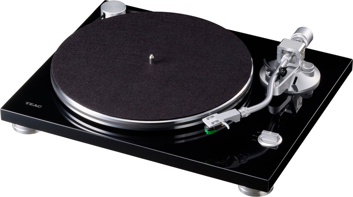 PLATENSPELER - TEAC HIGH LEVEL DRAAITAFEL TN-3B-SE BLACK