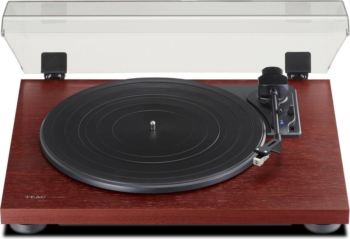 PLATENSPELER - TEAC TN-180BT-A3/CH - BLUETOOTH-MET AUDIOY/CHERRY