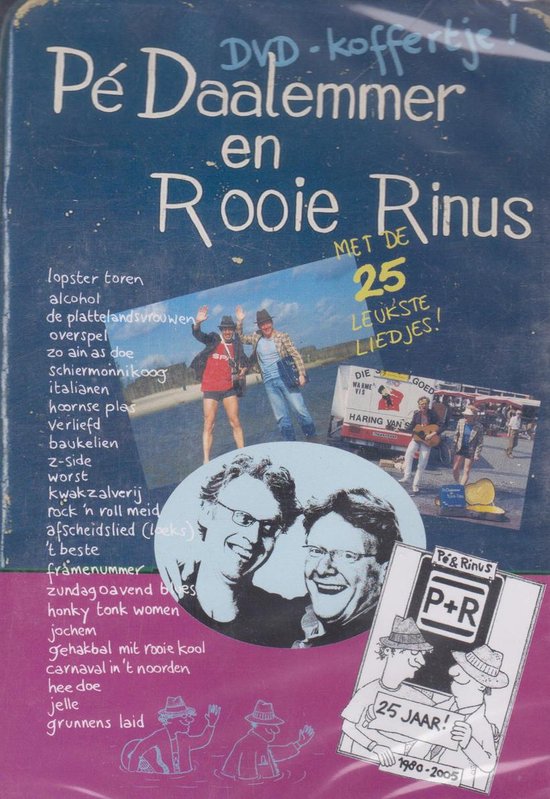 DAALEMMER, PE & ROOIE RINUS - DVD KOFFERTJE