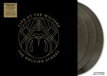 ROLLING STONES - LIVE AT THE WILTERN -BLACK & BRONZE SWIRL-