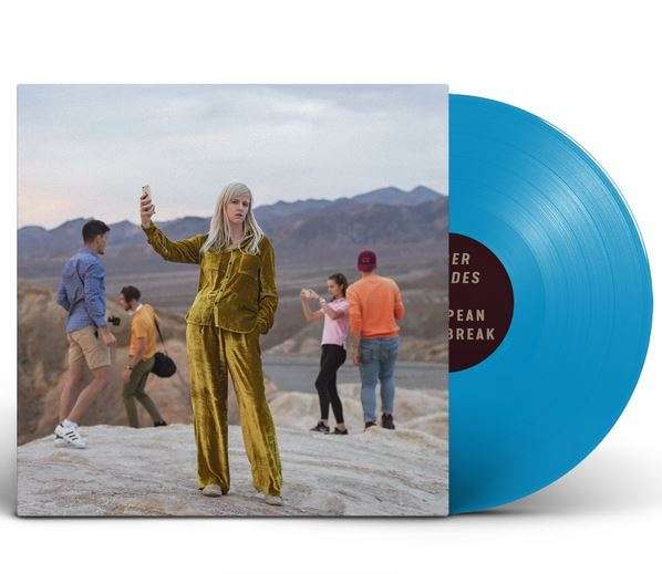 ARCADES, AMBER - EUROPEAN HEARTBREAK -BLUE VINYL-