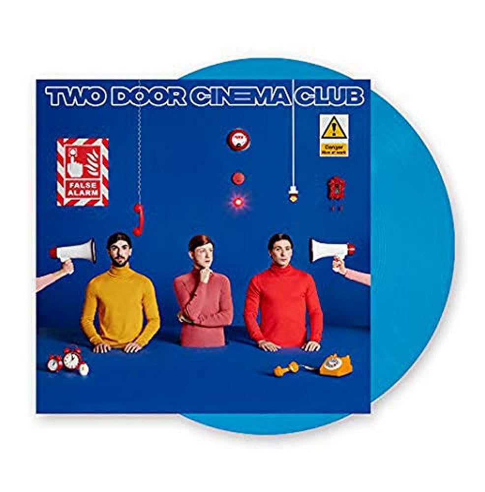 TWO DOOR CINEMA CLUB - FALSE ALARM -BLUE-