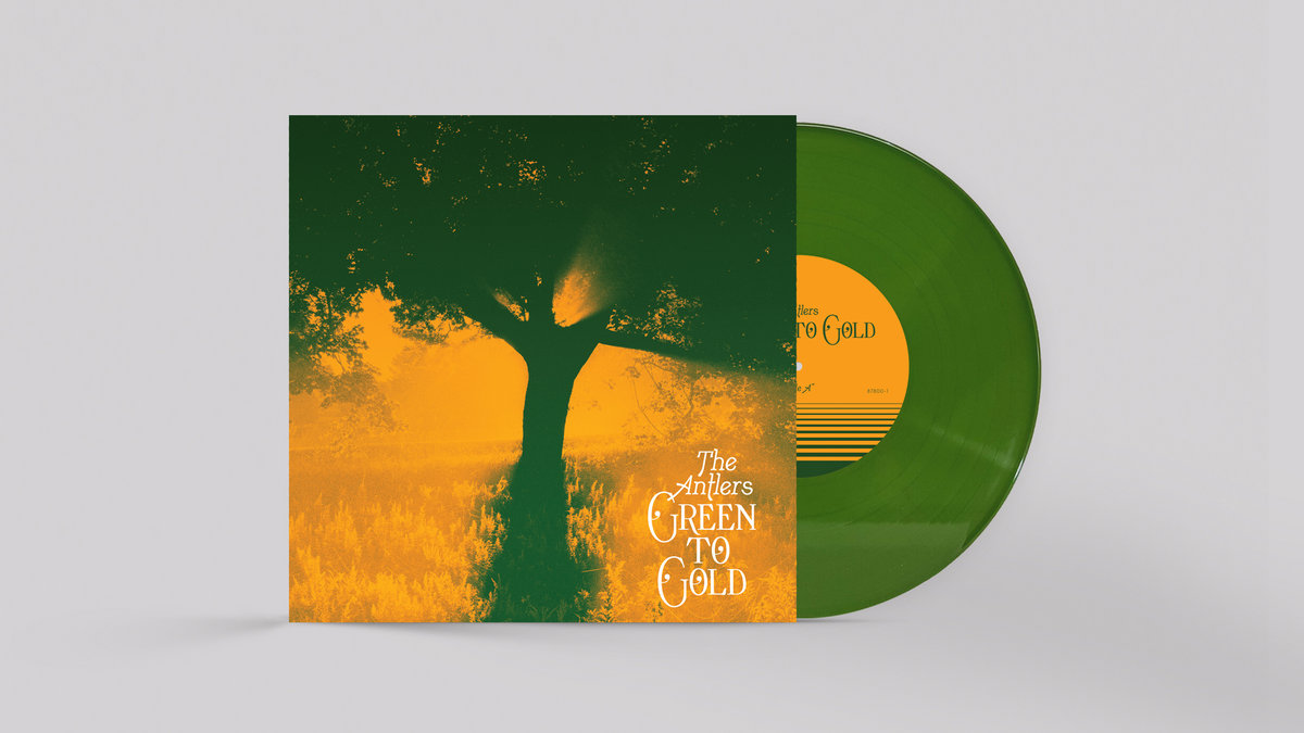 ANTLERS, THE - GREEN TO GOLD